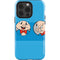 Looney Tunes Porky Pig Two Circles iPhone 15 Pro Impact Case